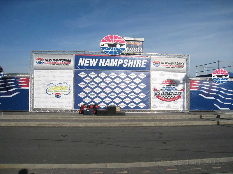 2012-08 DARE 5K 175.jpg - The NH State Police 22nd Annual D.A.R.E 5K. The course runs around the New Hampshire Motor Speedway NASCAR track in Loudon NH. August 8, 2012.